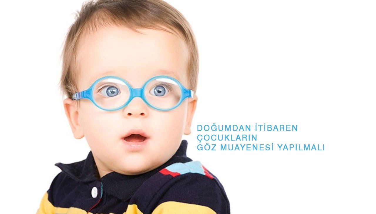 Doğumdan İtibaren Çocukların Göz Muayenesi Yapılmalı